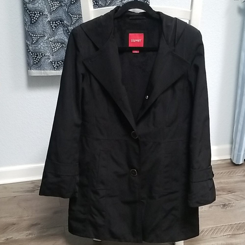 Trench style Raincoat by Espirit